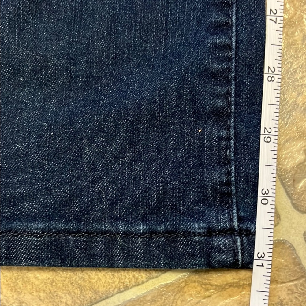 Jessica Simpson Blue Bootcut Jeans 28 Women’s Pants Size 6 - Picture 4 of 8